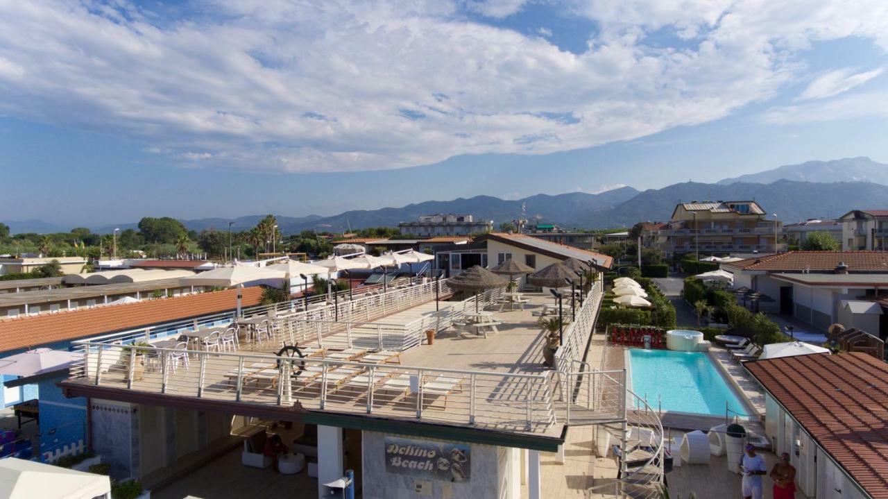 Hotel Delfino Marina Di Carrara Luaran gambar