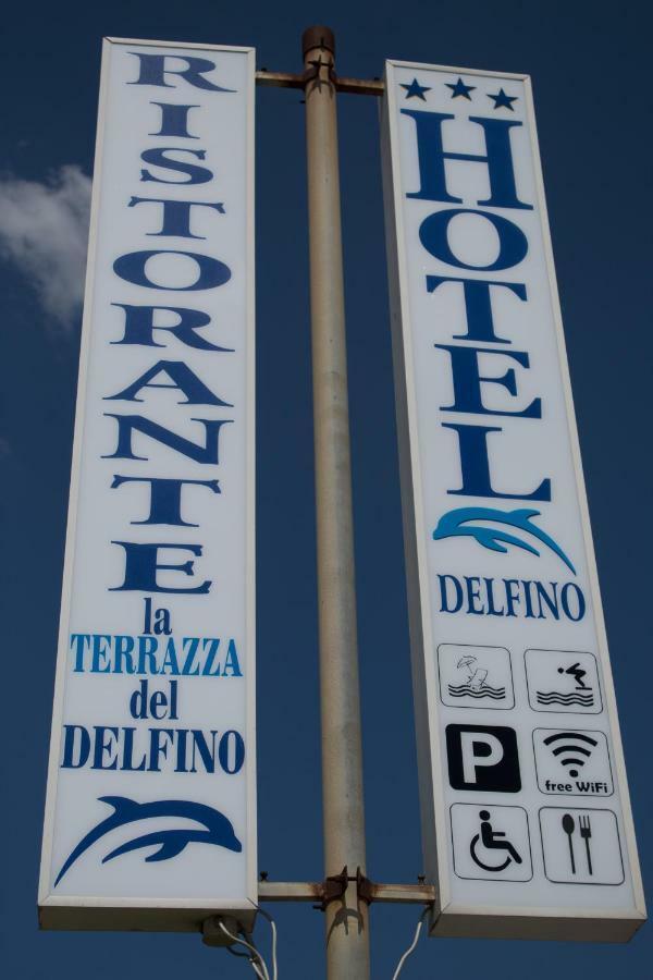 Hotel Delfino Marina Di Carrara Luaran gambar